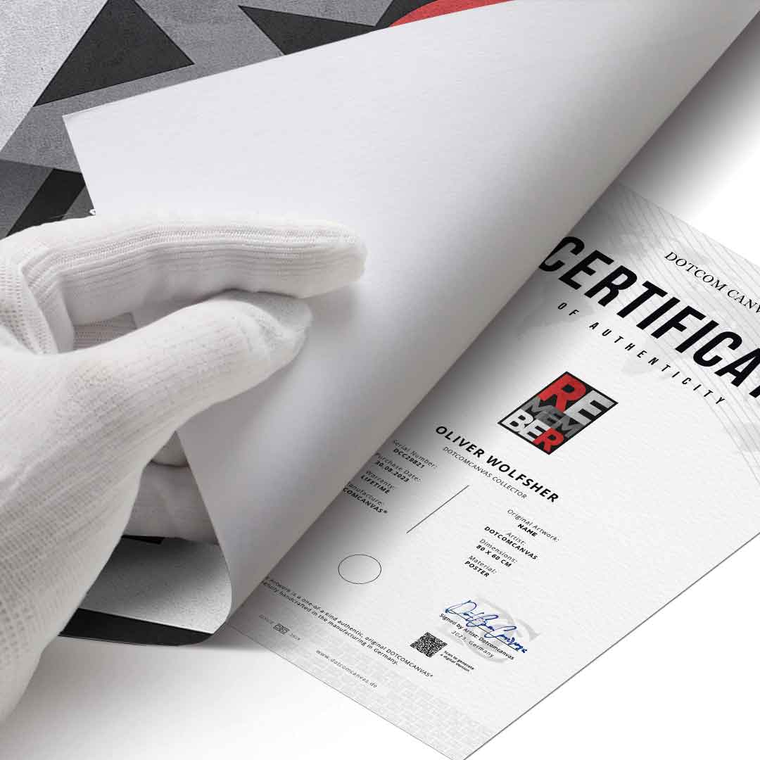 Remember why you started - Poster