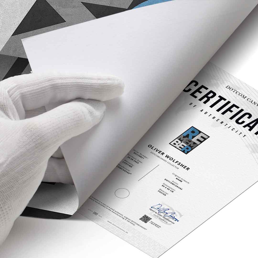 Remember why you started - Poster