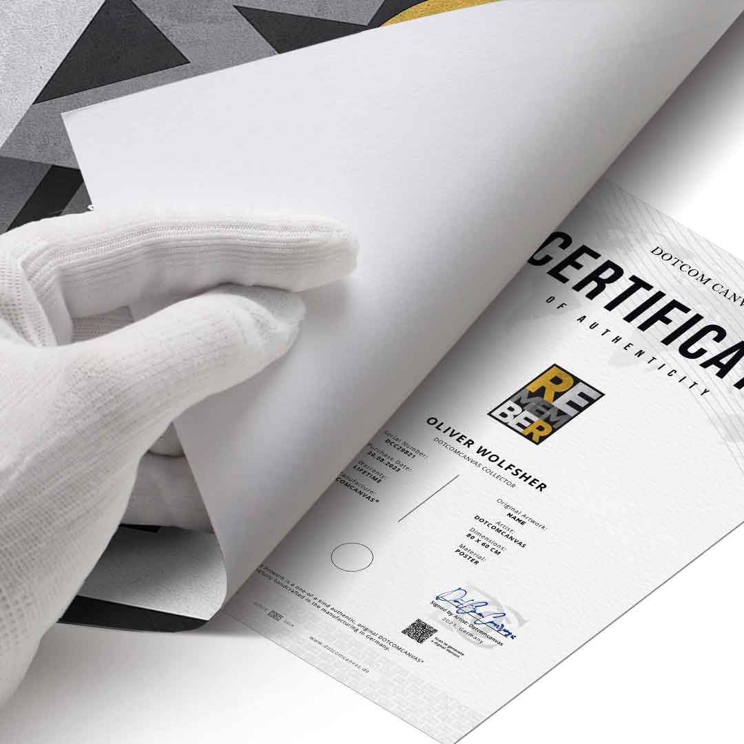 Remember why you started - Poster