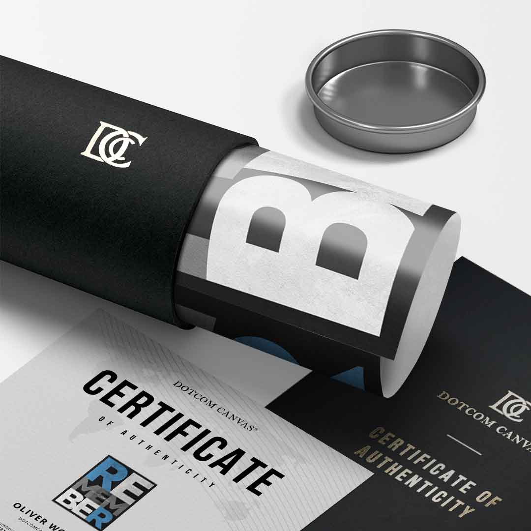 Remember why you started - Poster