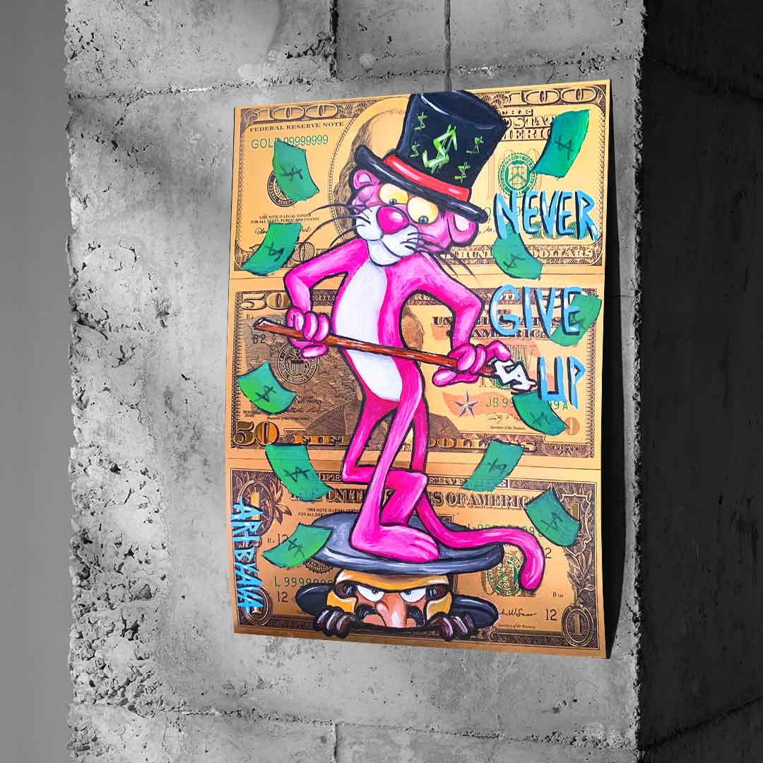 Rich Panther - poster