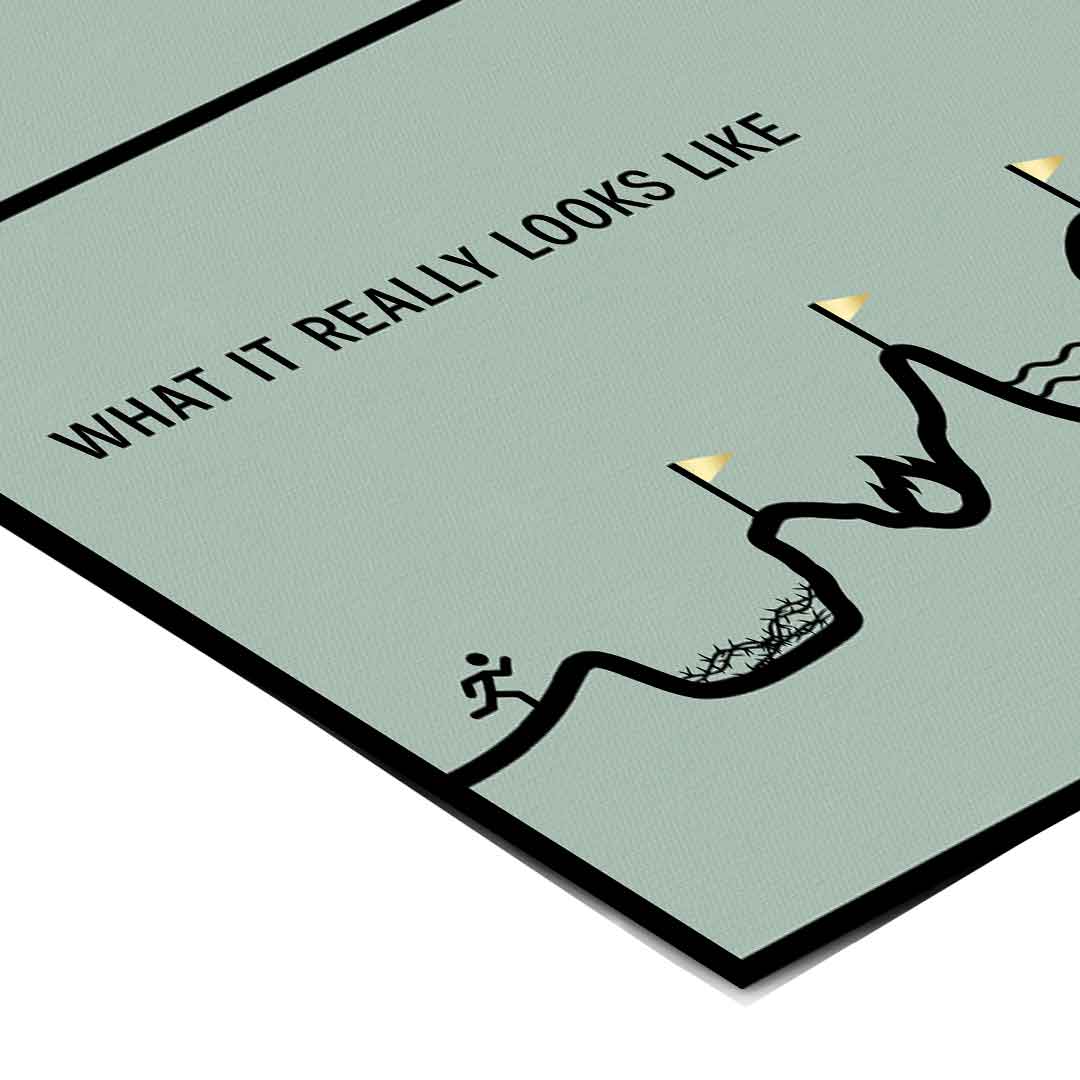 Road to Success - poster