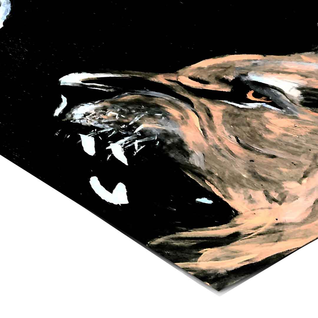 Roaring - Poster