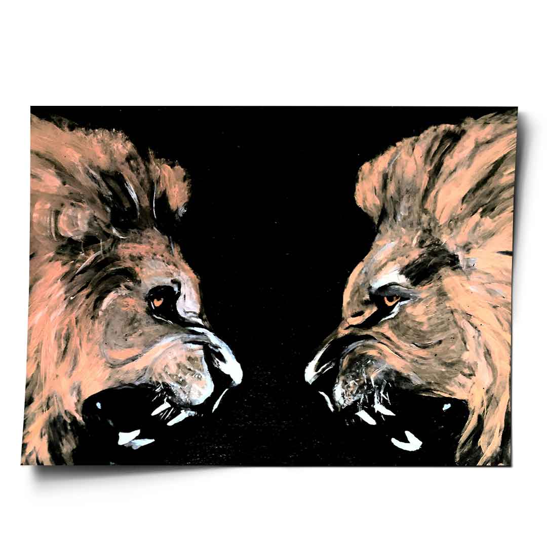 Roaring - Poster