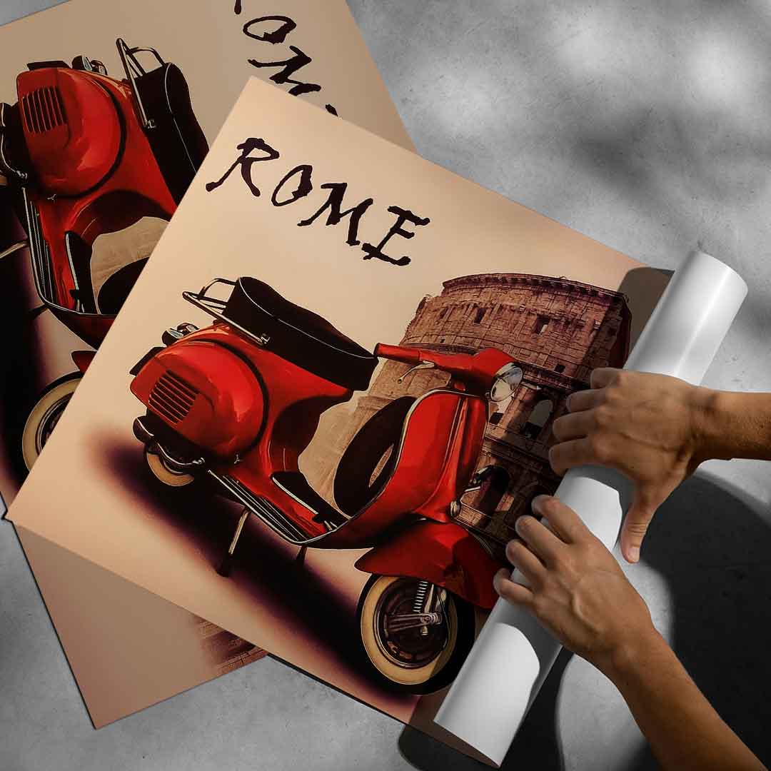 Rome - Poster