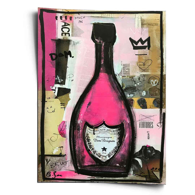 Rose Champaign - poster