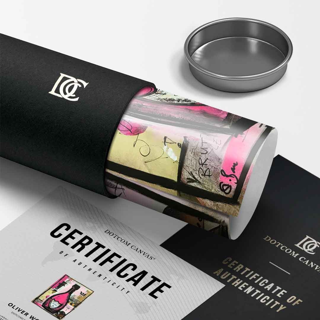 Rose Champaign - Poster