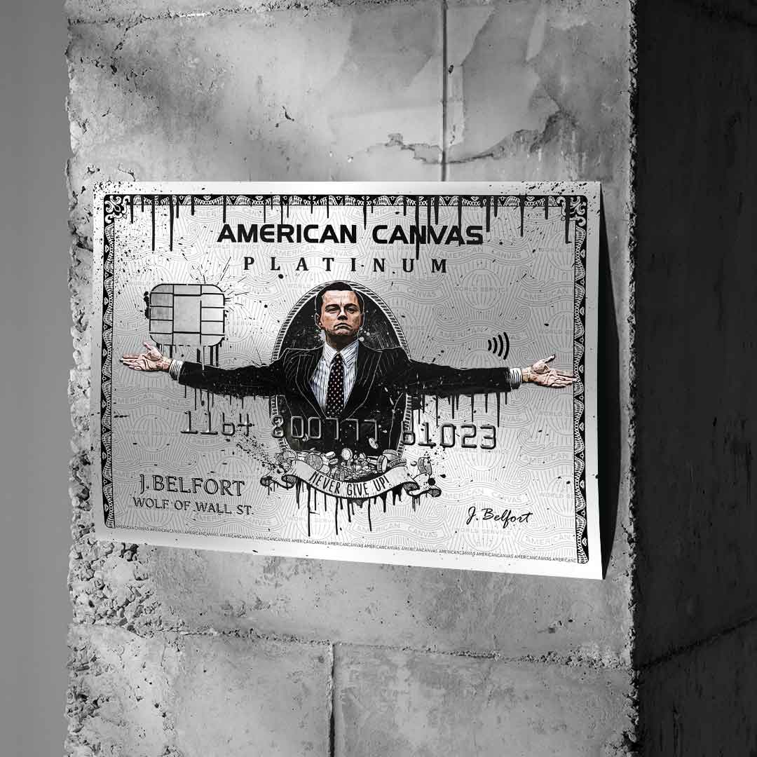 Royal American canvas V2 poster