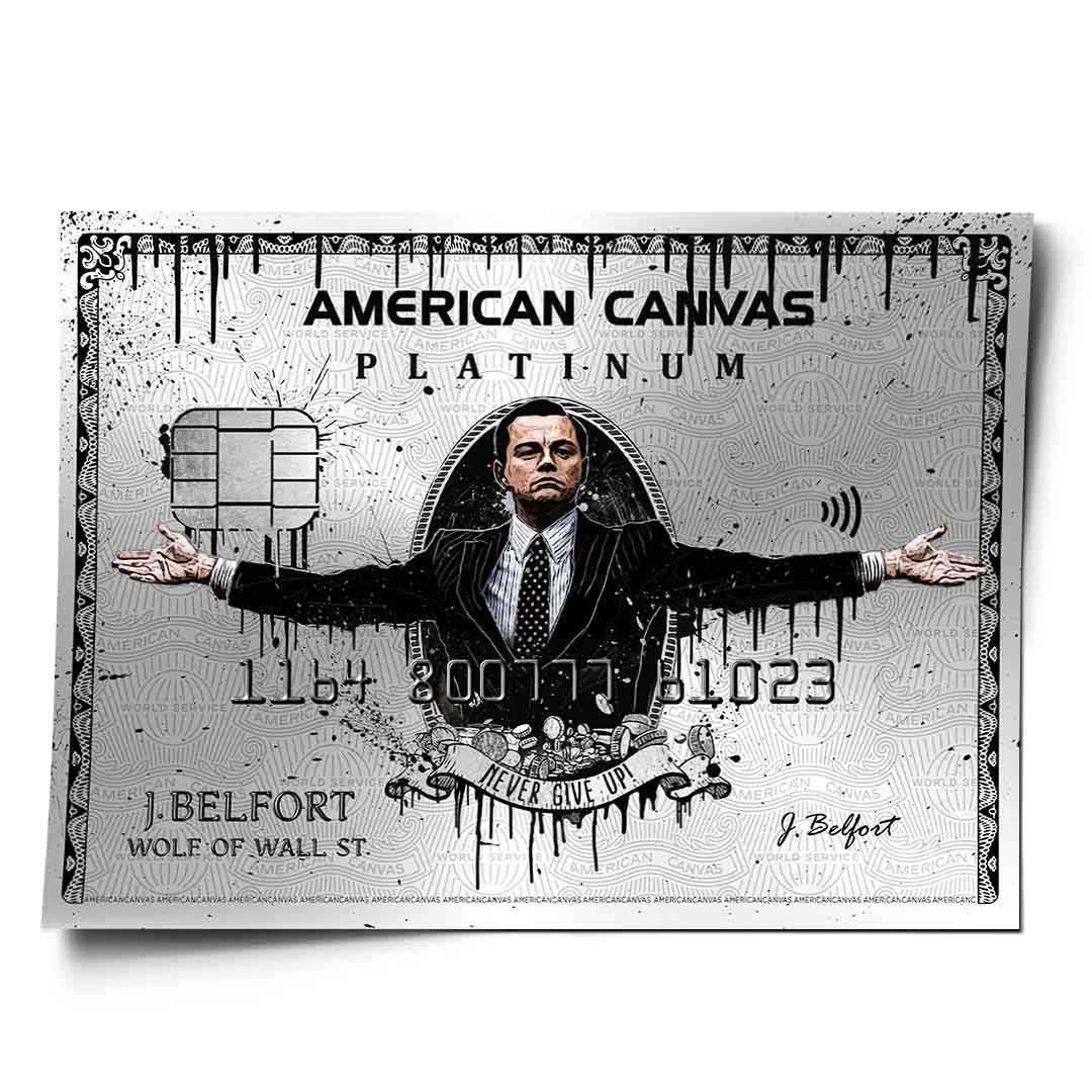 Royal American canvas V2 poster