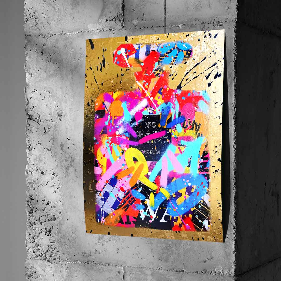 Streety Gold Fragrance - poster