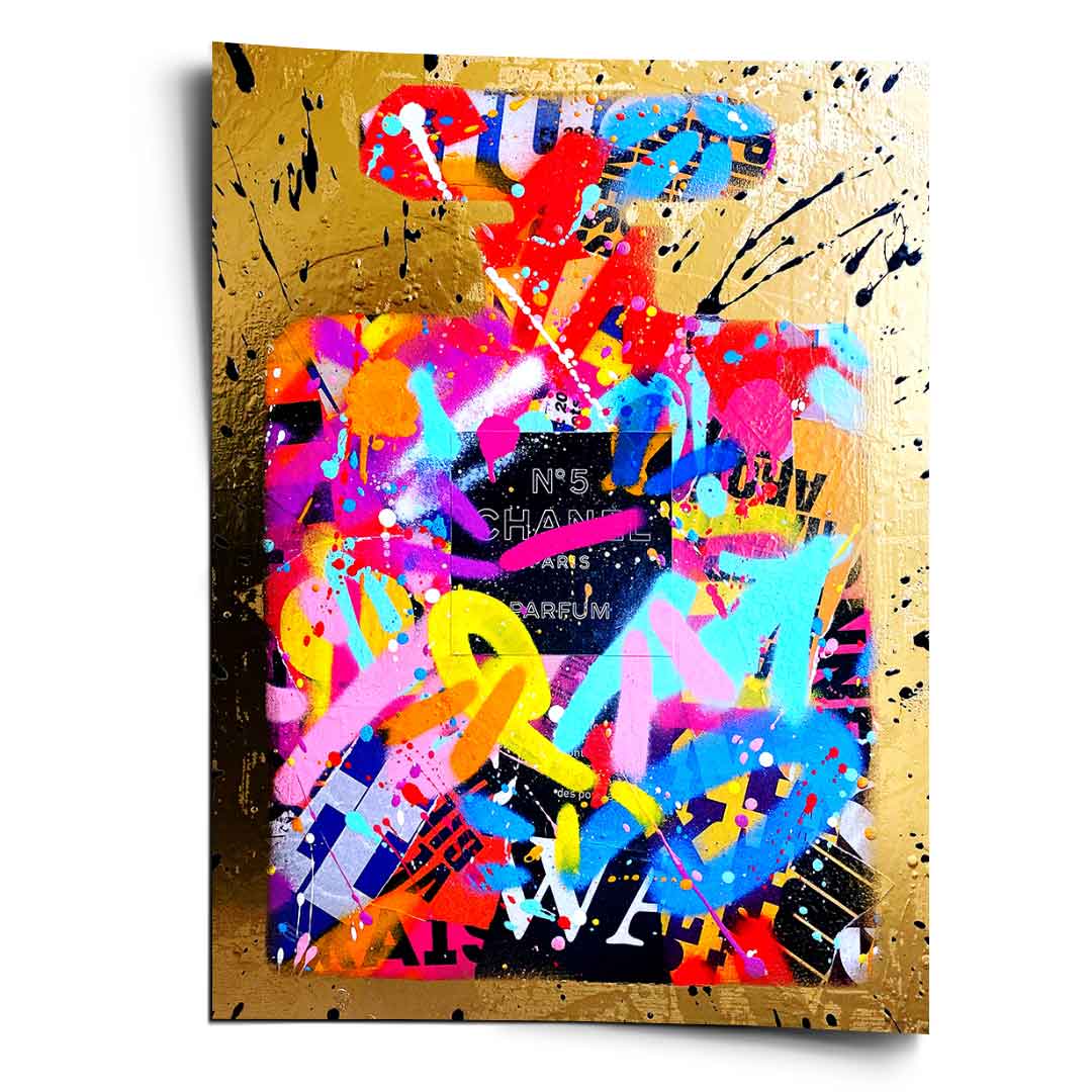Streety Gold Fragrance - poster
