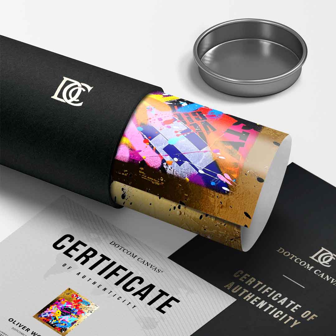 Streety Gold Fragrance - poster