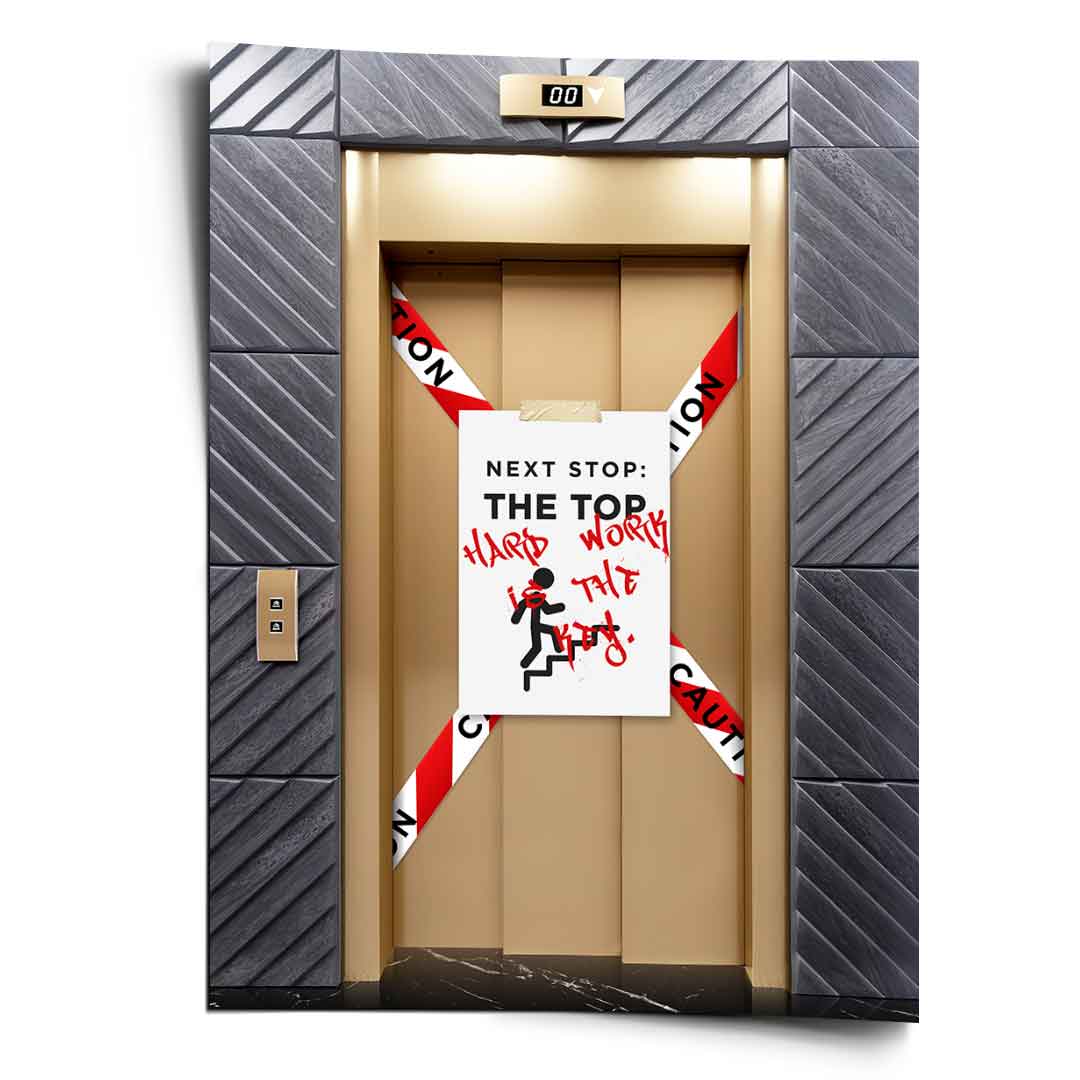Success Elevator - poster