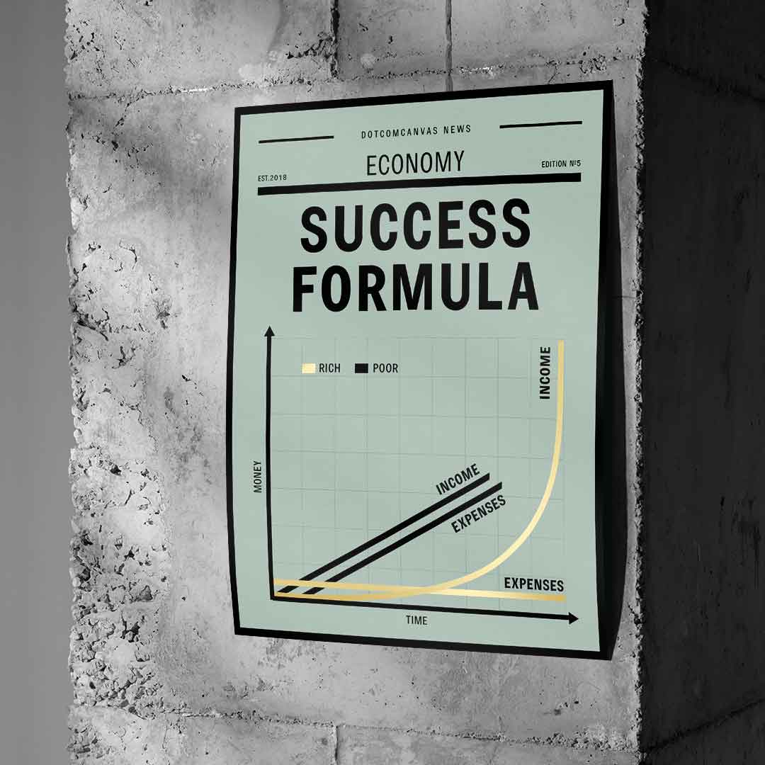 Success Formula - poster
