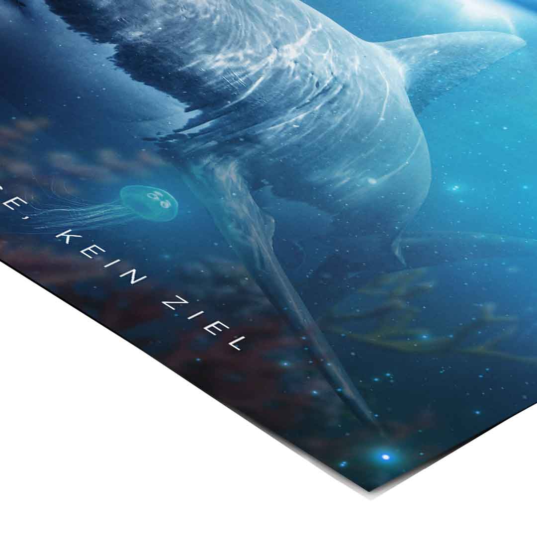 Success is a journey - poster