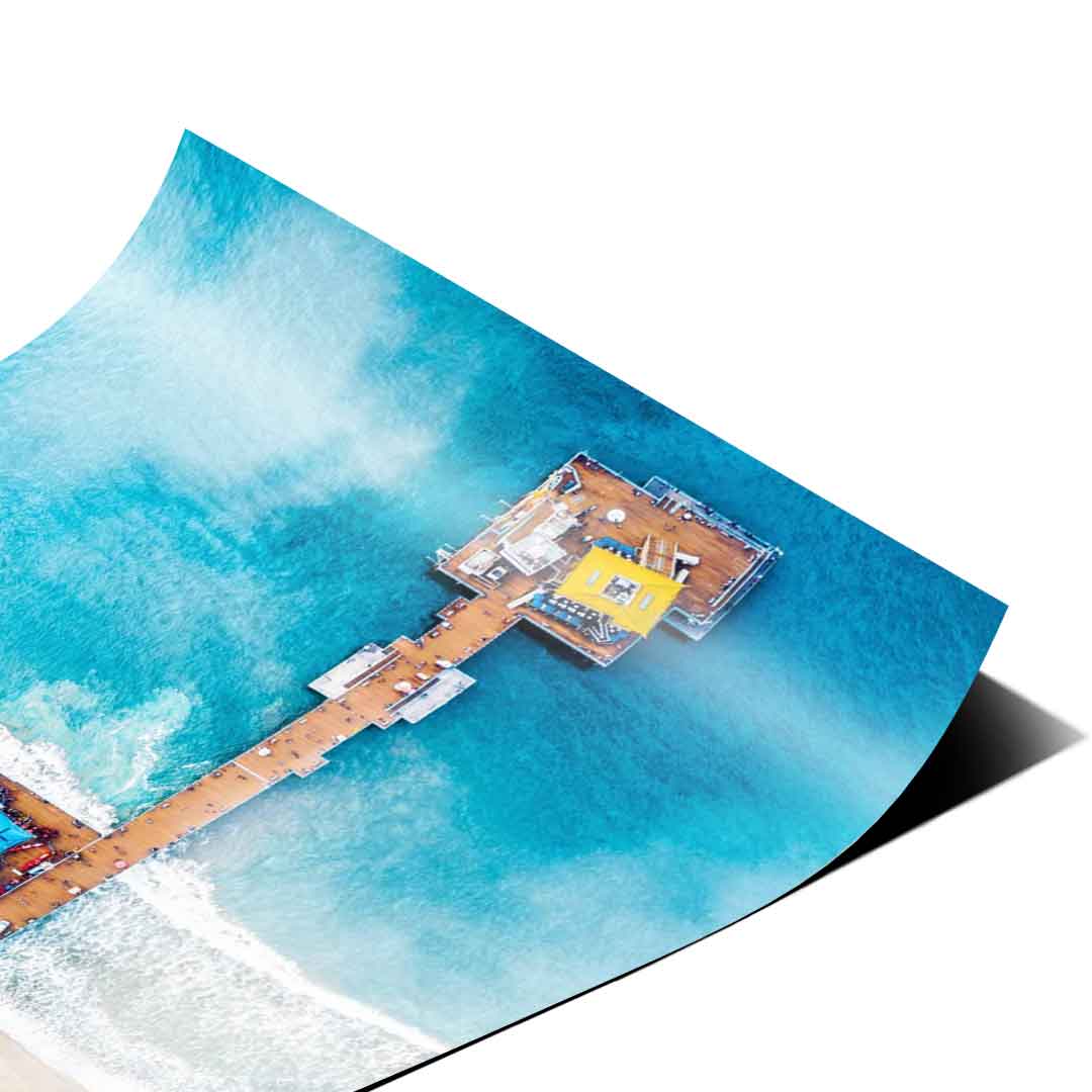 Santa Monica Pier - poster