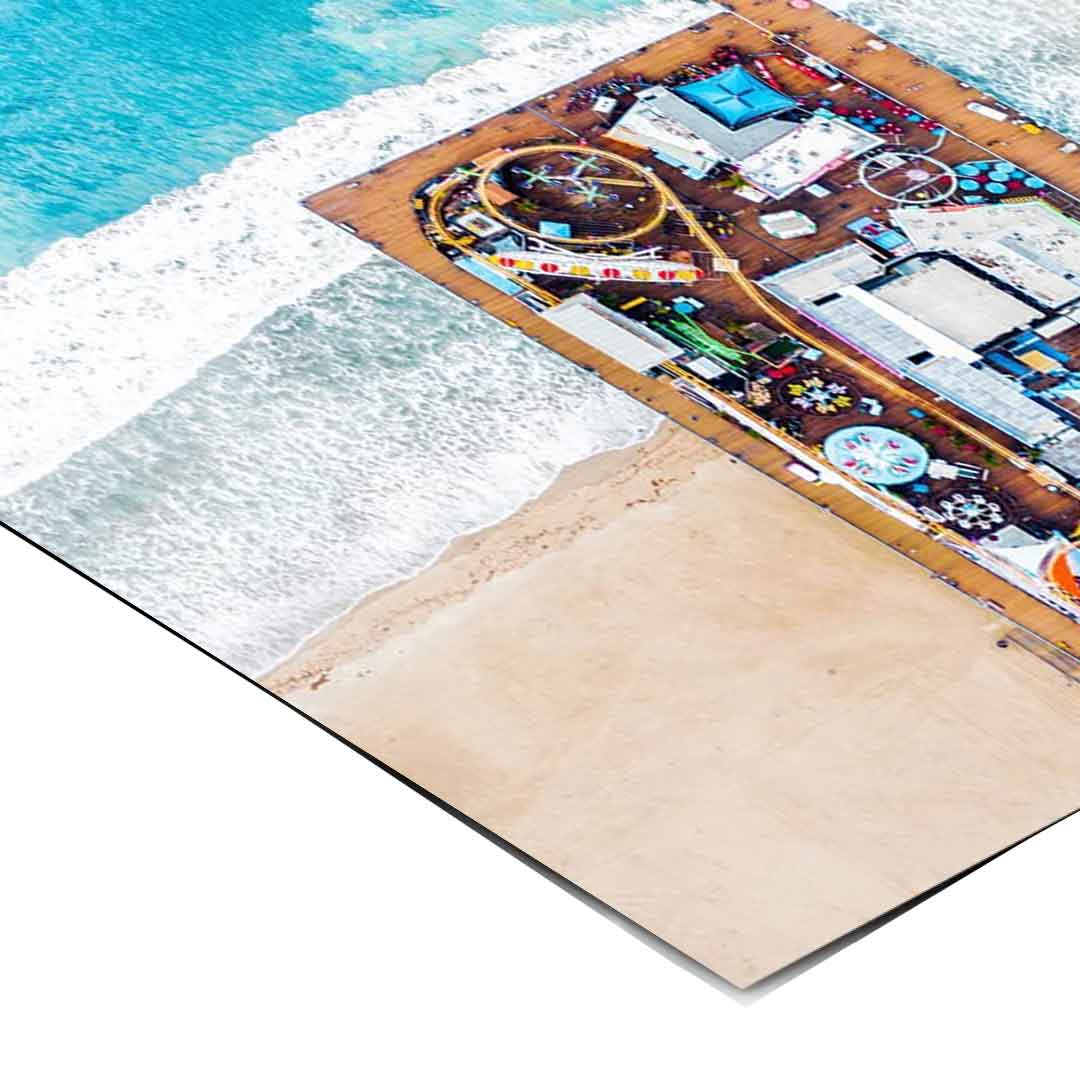 Santa Monica Pier - poster