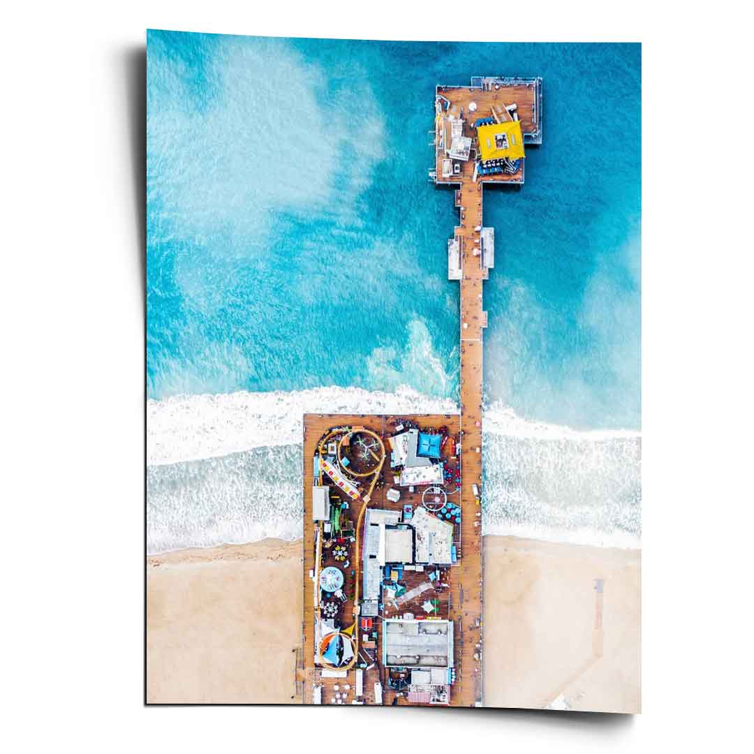 Santa Monica Pier - poster