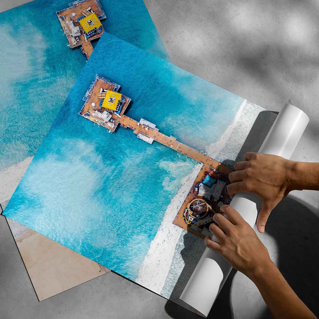 Santa Monica Pier - poster
