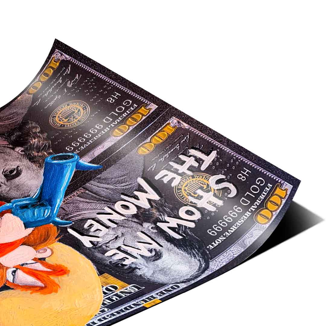 Show The Money - Poster