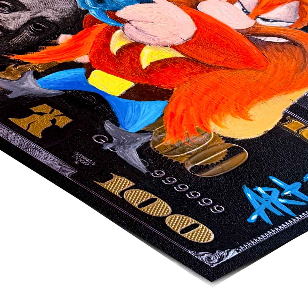 Show The Money - Poster