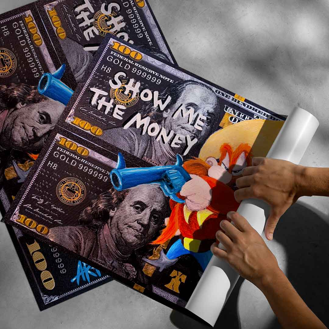 Show The Money - Poster