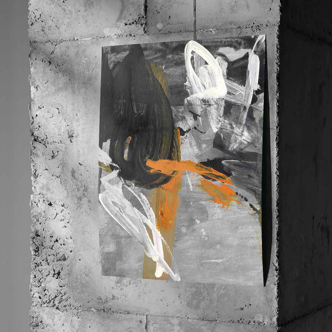 Silent Dancer - poster