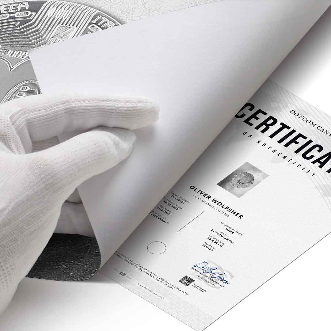 Silver Bitcoin - poster