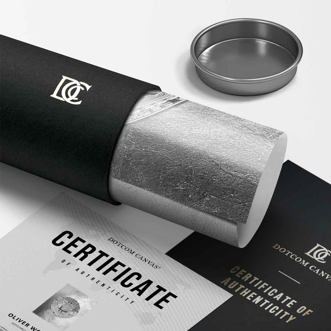 Silver Bitcoin - poster