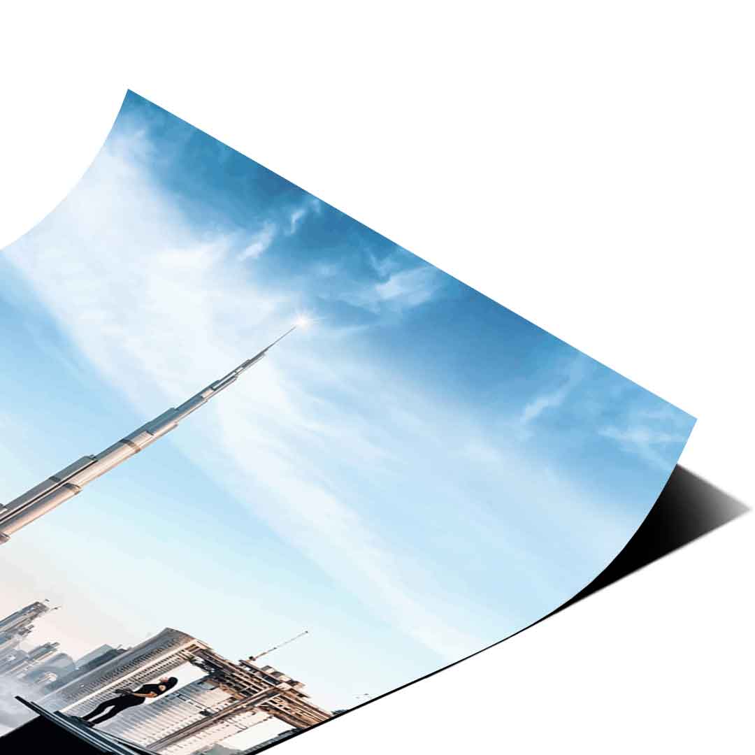 Skyscraper View 3 - poster