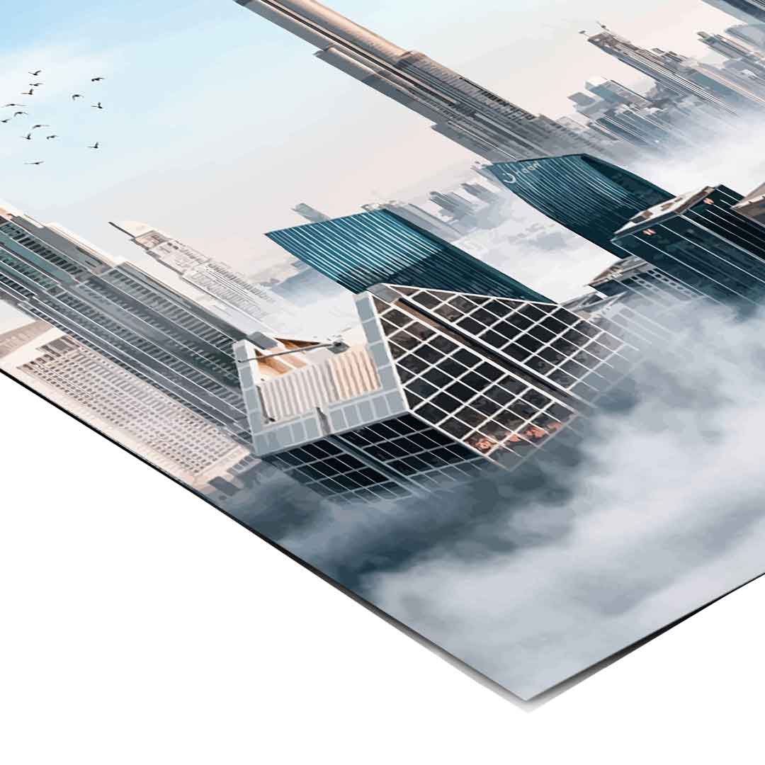 Skyscraper View 3 - poster