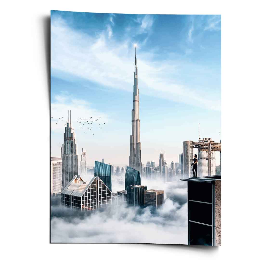 Skyscraper View 3 - poster