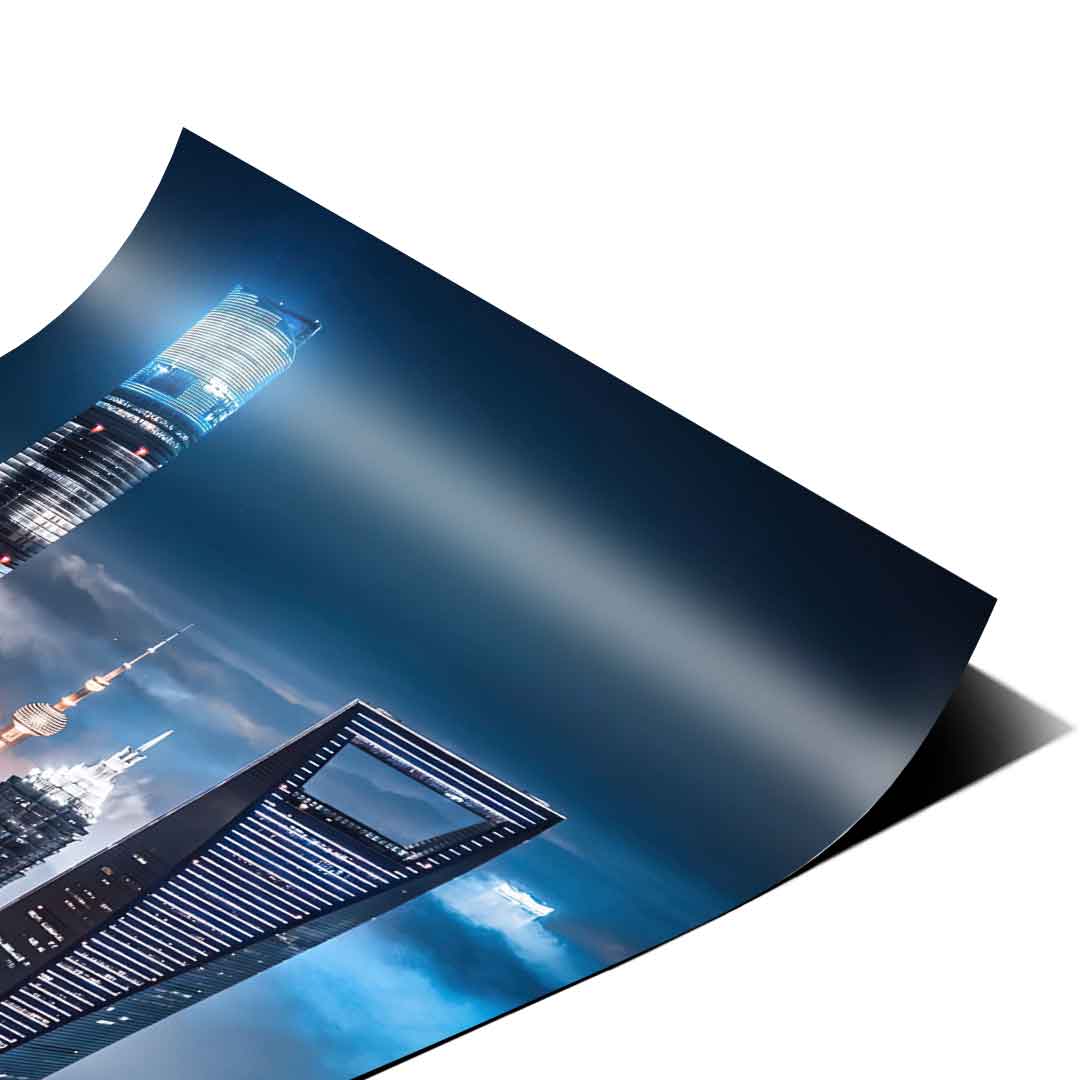 Skyscraper View - poster