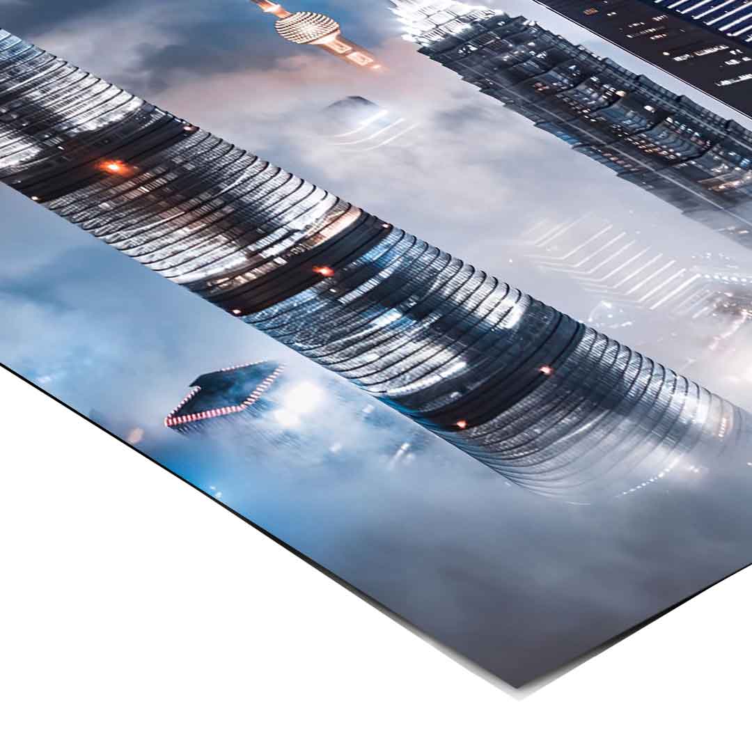 Skyscraper View - poster