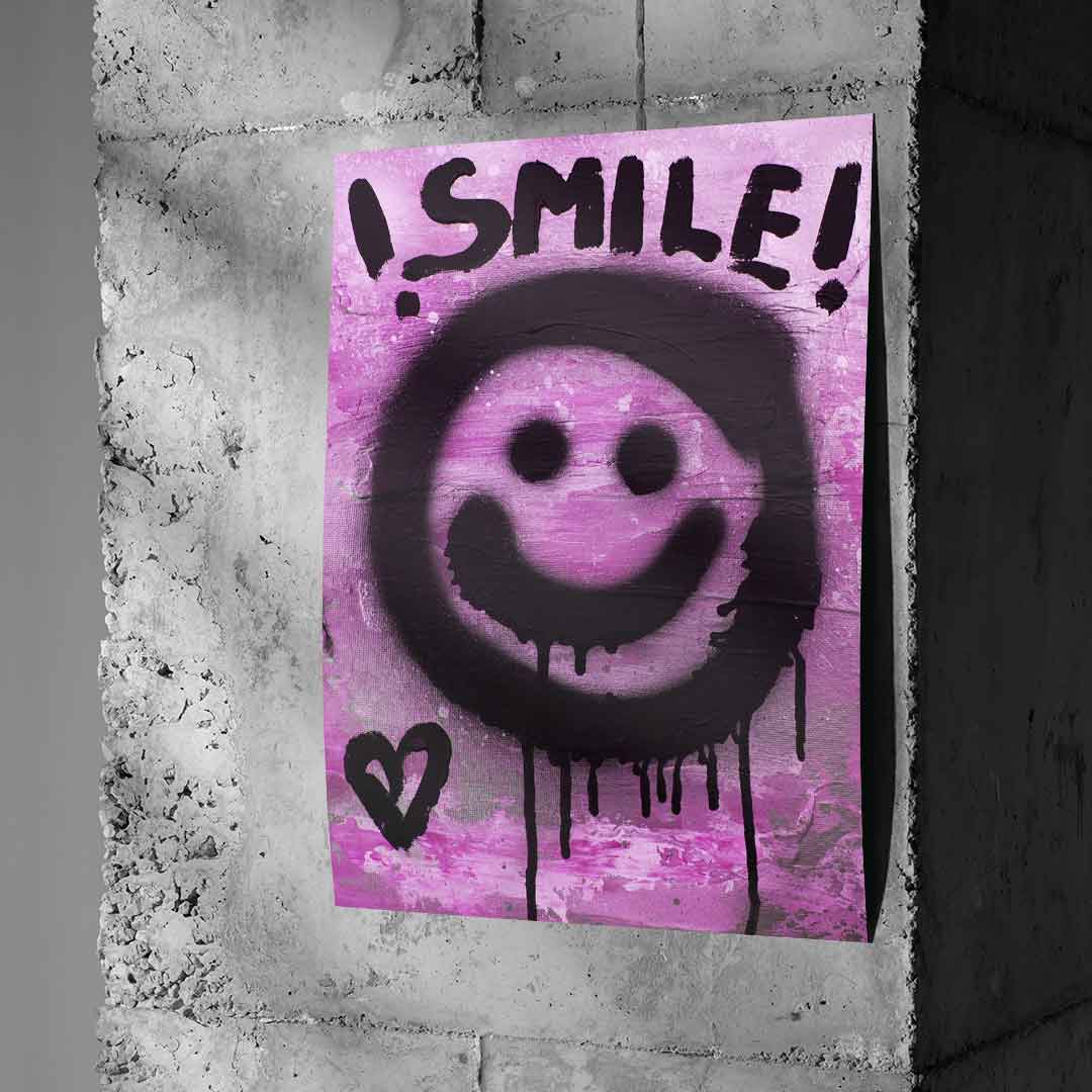 Smile - poster