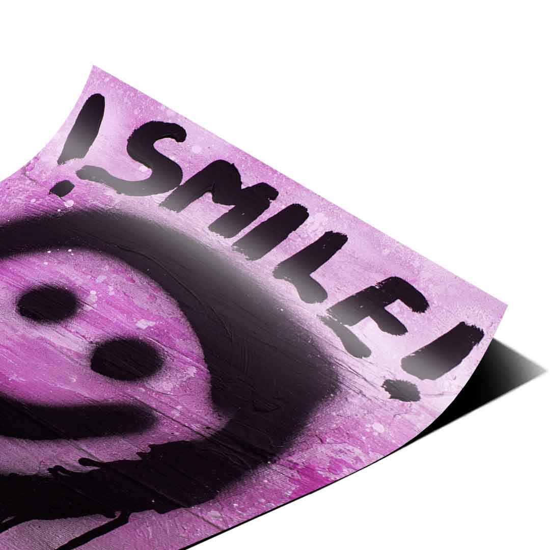Smile - poster
