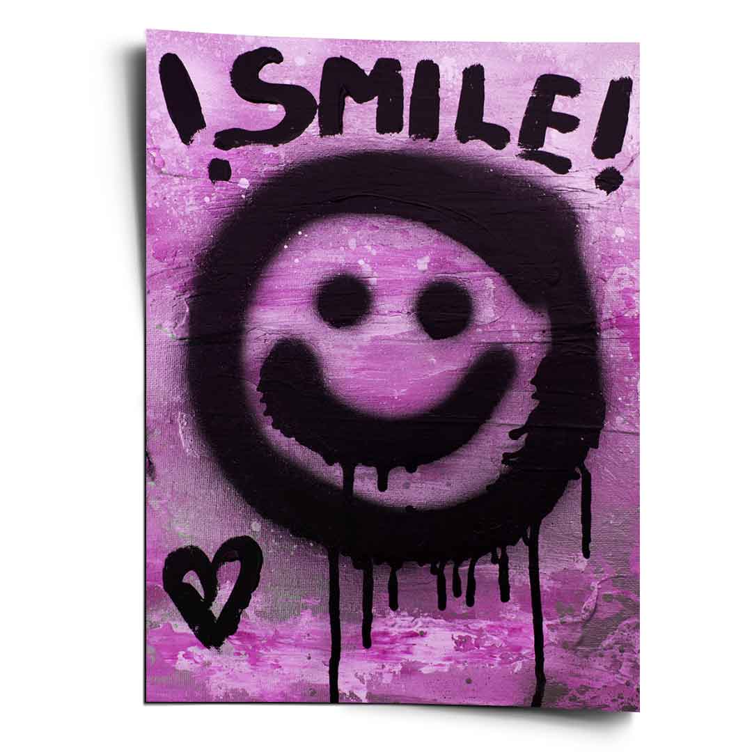 Smile - poster