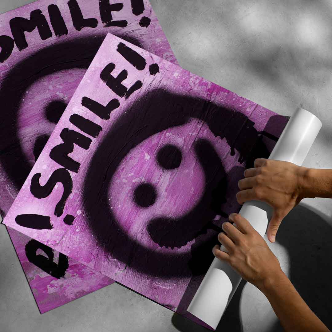 Smile - poster