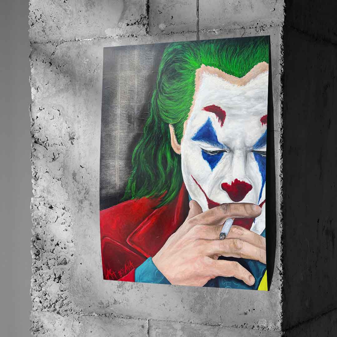 Smoking chaos - poster