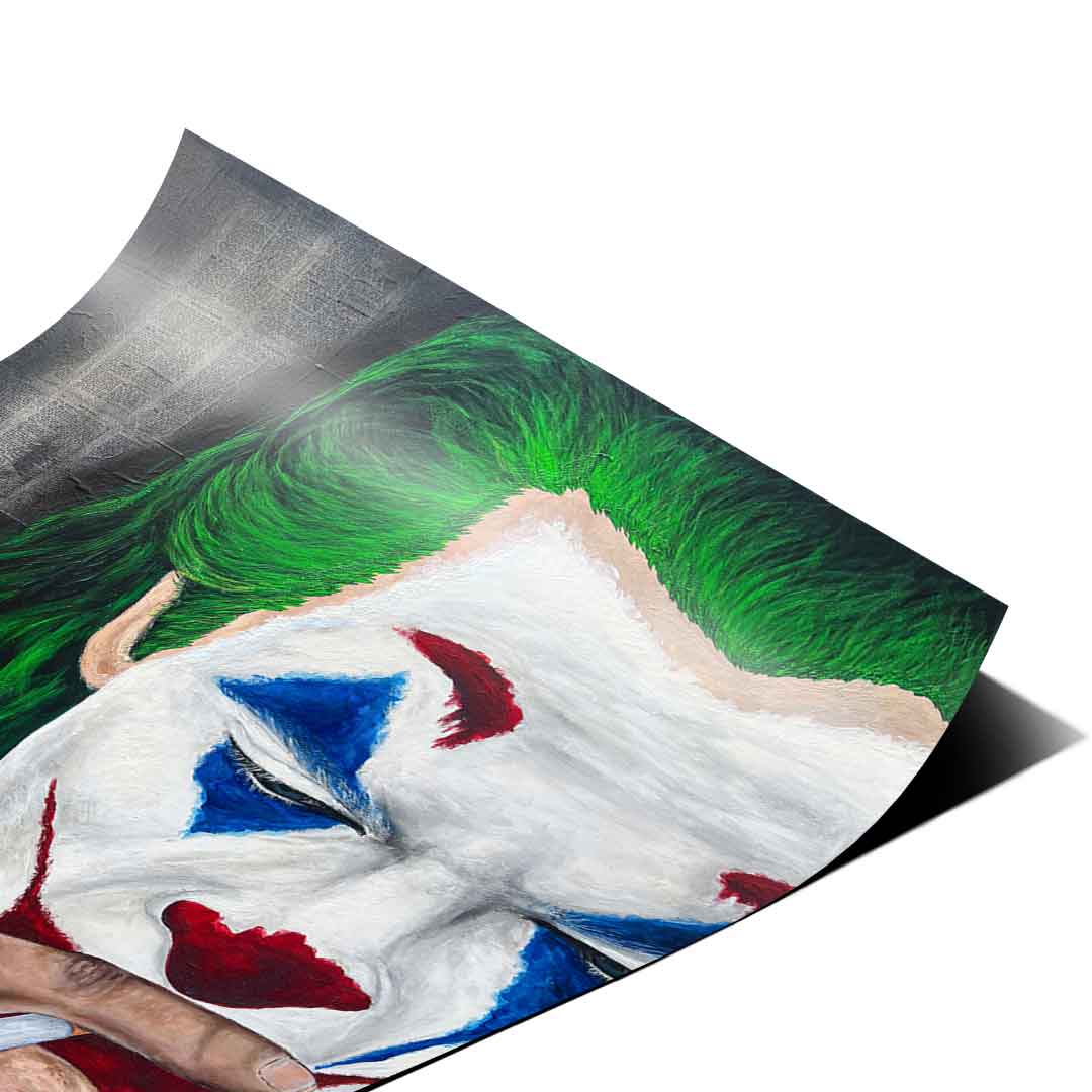 Smoking chaos - poster