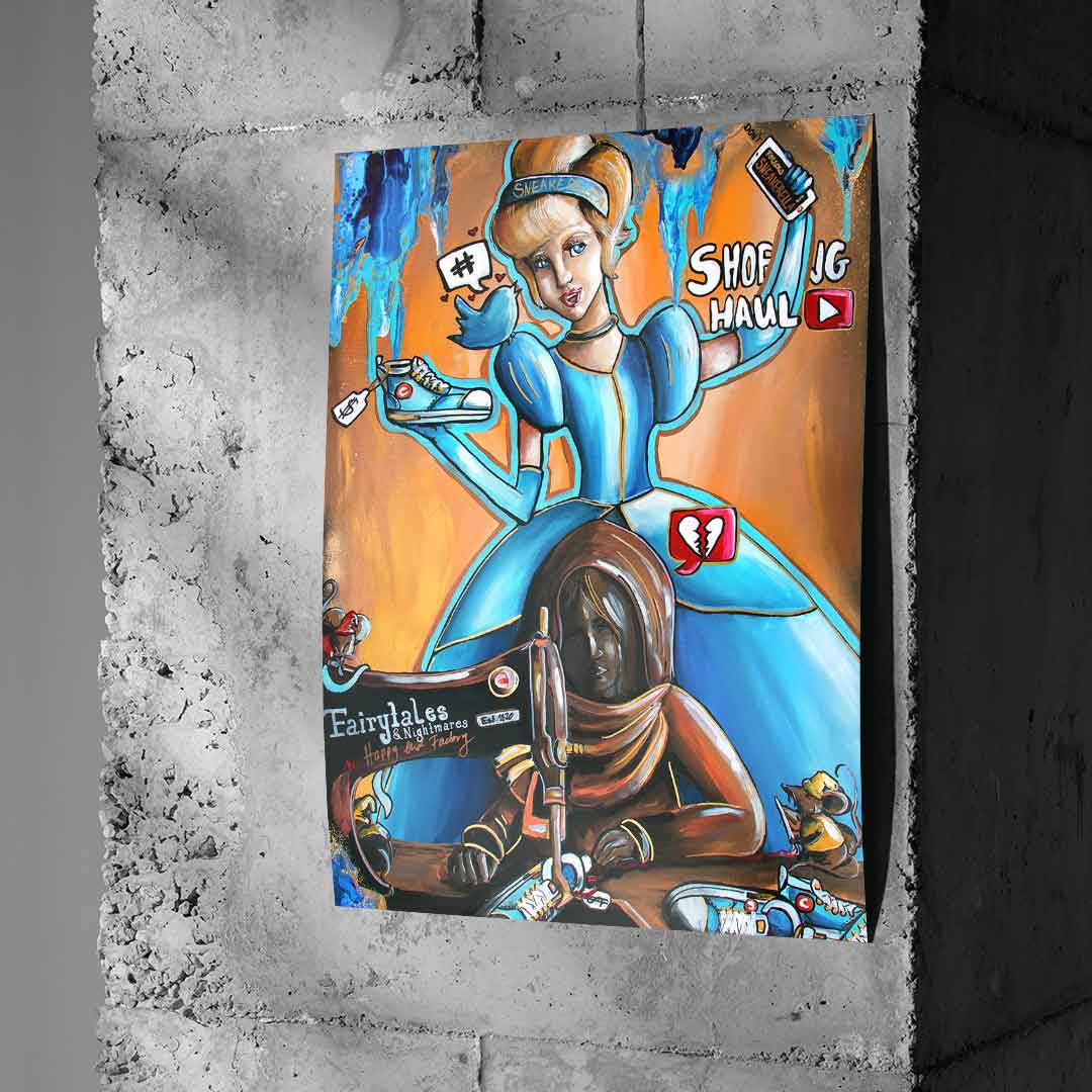 Sneakersella poster
