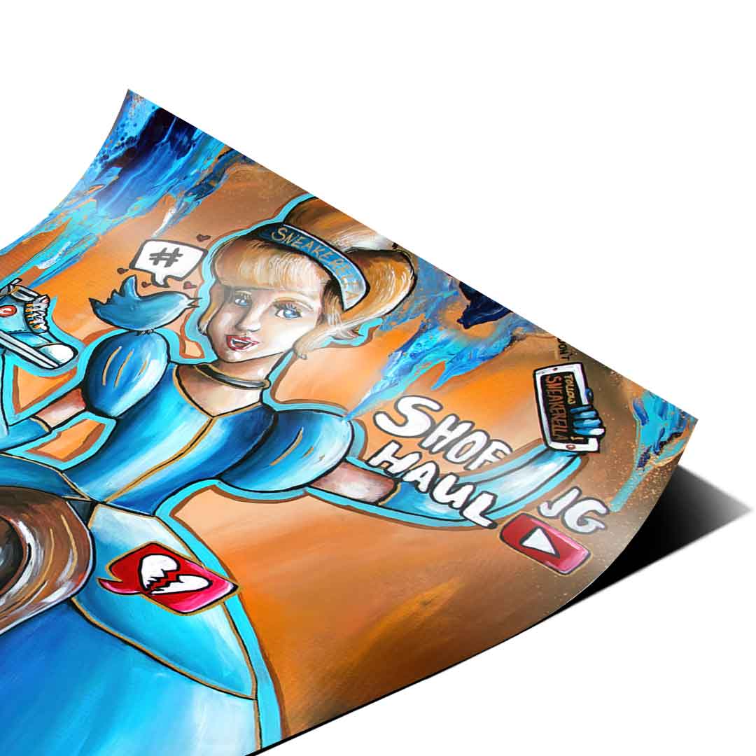 Sneakersella poster