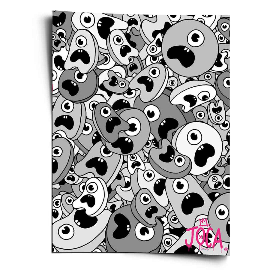 Sordins Grey - Poster – Vorderseite