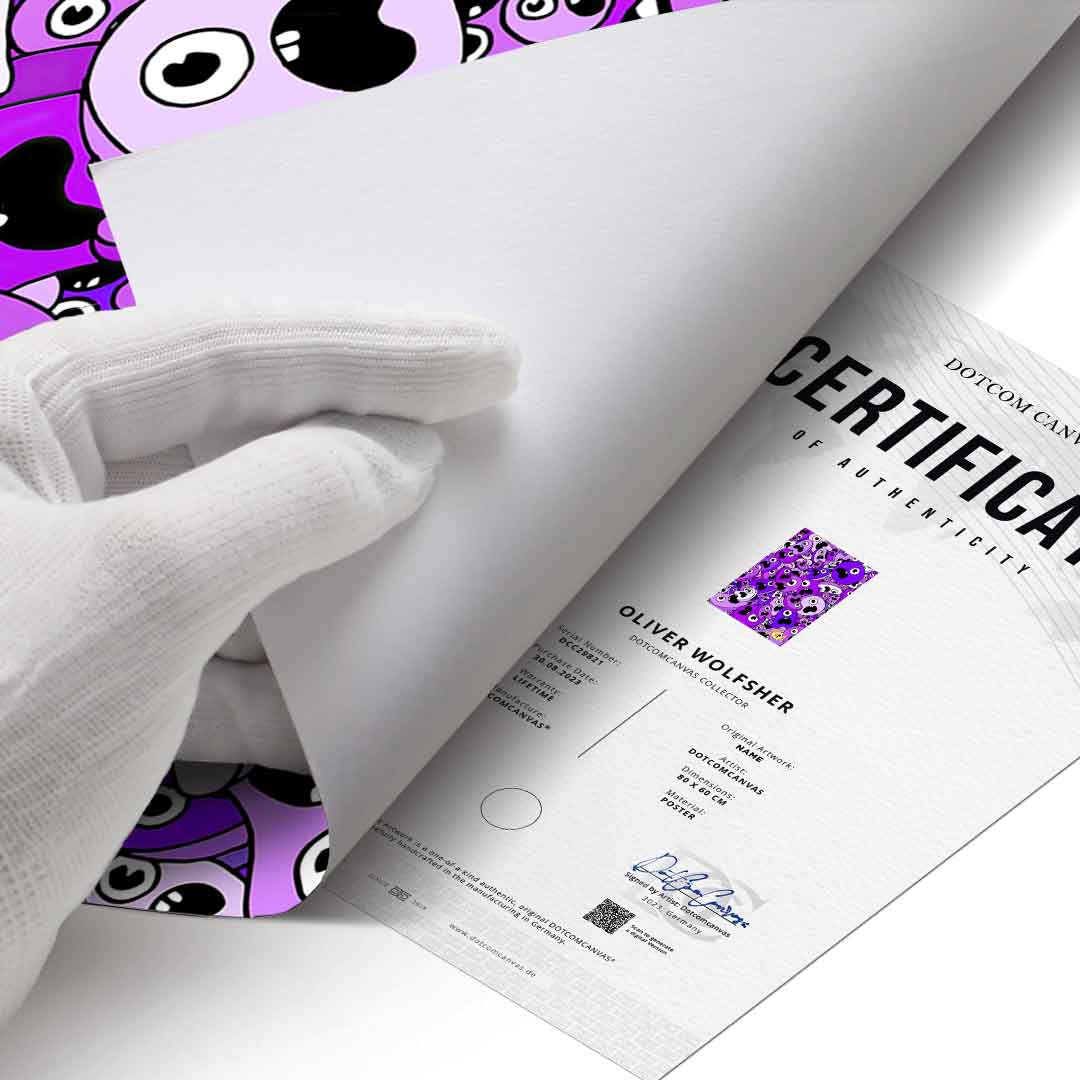 Sordins Purple - Poster