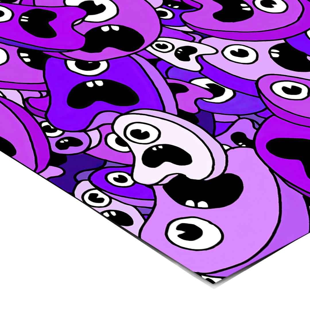 Sordins Purple - Poster