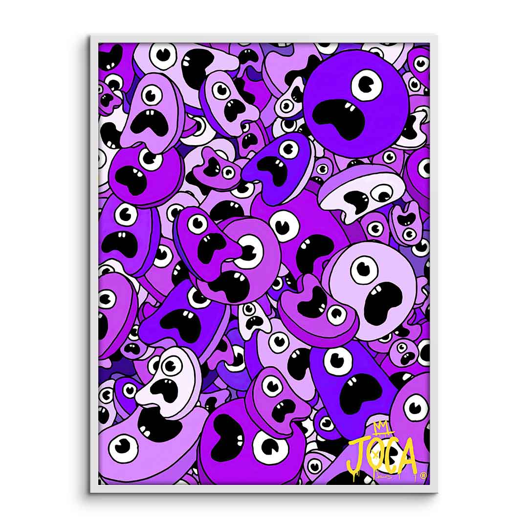 Sordins Purple - Poster