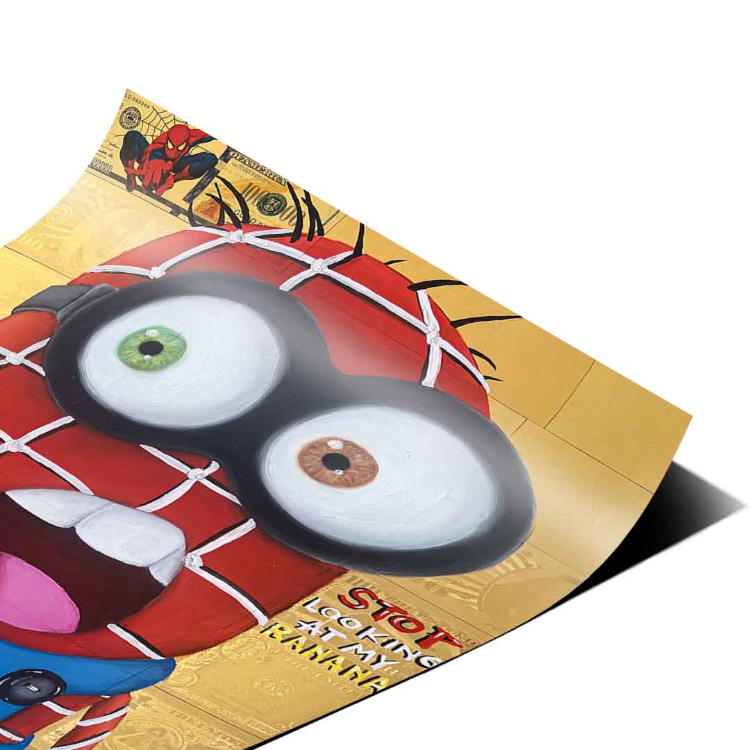 Spider Helferlein - Poster