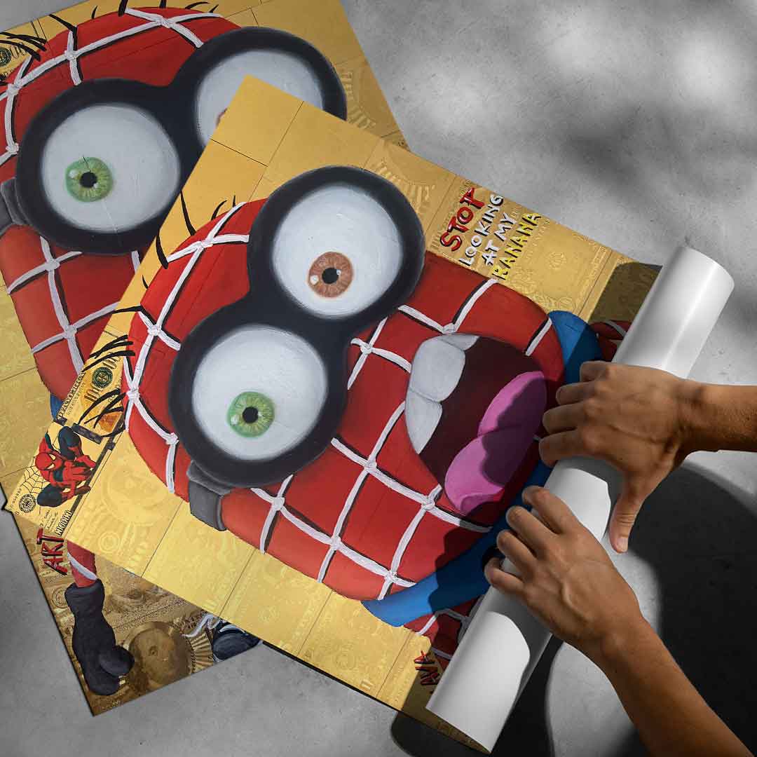 Spider Helferlein - Poster