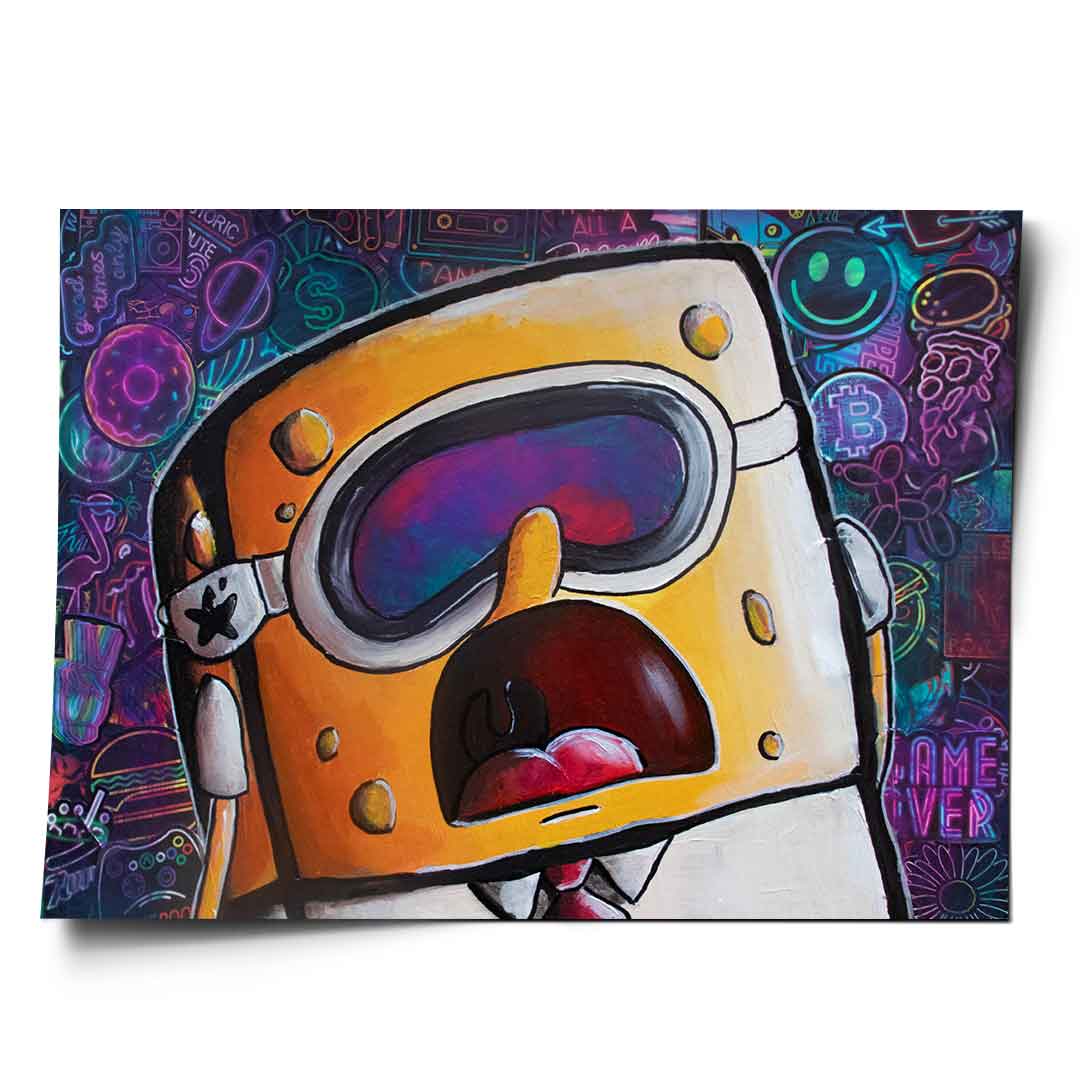 Spongebob - Poster