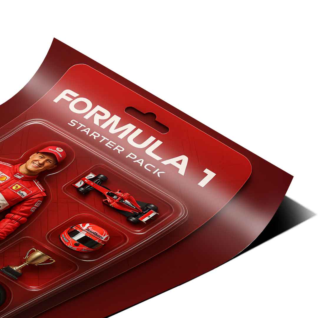 Starter Pack FORMULA 1 - Poster
